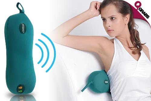 From QR49, De-Stress with a Body Massaging Pillow with Six Massaging Modes! (Up to QR178 Value)